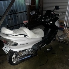 ヤマハ　マジェスティC SG０３Ｊの画像