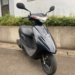 春セール❗️アドレスv50 バッテリー新品　シート皮新品　現車...
