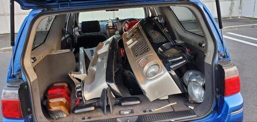 アルトワークス外装内装！バラ売り