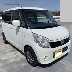 仙台☆H24ルークス4WD☆人気のパールホワイト☆車検取り立て！