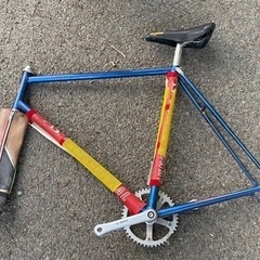 ナガサワ　競技用自転車　フレーム