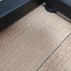 ●シンプル アイアン ハンガーラック　 W120【 KANADEMONO】かなでものの画像