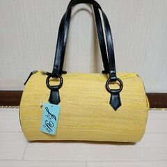 新品　フレスコ社　手織り風バック
