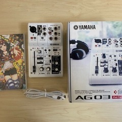YAMAHA AG03 コンデンサーマイクセット