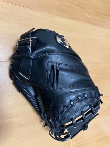 キャッチャーミット