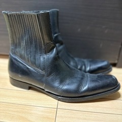DOLCE&GABBANA サイドゴアブーツの画像