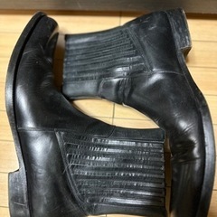 DOLCE&GABBANA サイドゴアブーツの画像