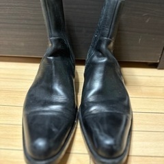 DOLCE&GABBANA サイドゴアブーツ