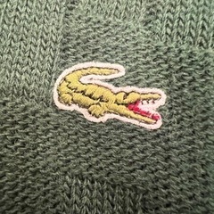 ラコステ 薄手の画像