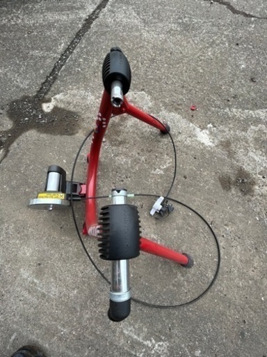 ミノウラ　固定　ローラー　ロードバイク