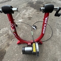 ミノウラ　固定　ローラー　ロードバイクの画像