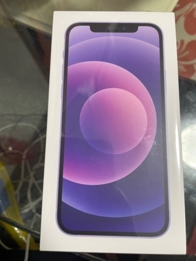 iPhone 12(128GB)パ-プルです。