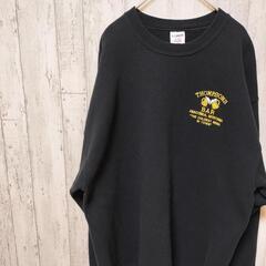 90s JERZEES スウェット 古着 刺繍ロゴ ワンポイント...