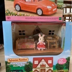 値下げ　シルバニアファミリーの画像