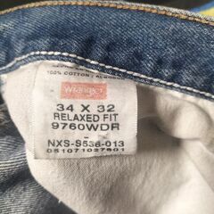 Wrangler メンズデニム4てんセットの画像