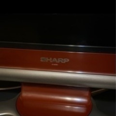 AQUOS42型テレビの画像