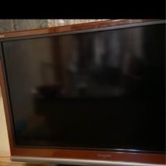 AQUOS42型テレビの画像