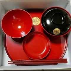 お食い初めセット　寒川神社