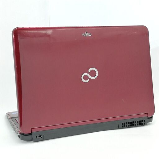 即使用可能 ノートパソコン 中古良品 15.6型ワイド 富士通 AH54/D 第2