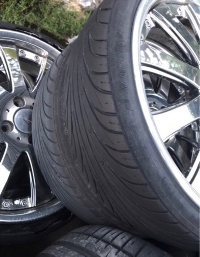 軽自動車 17インチ5月23日まで値下げ中