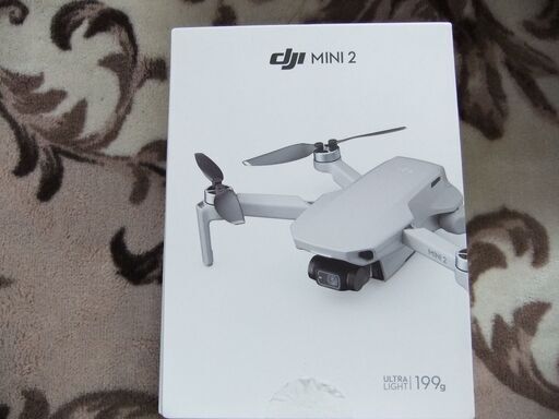 【未使用品】DJI mini2 ドローン