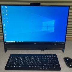 液晶一体型パソコン　NEC   美品