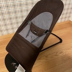 ベビービョルン　バウンサー　ブラウンの画像
