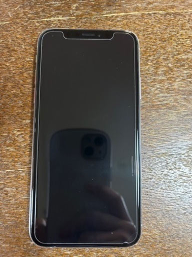 iPhoneXS 64G シルバー　SIMフリー　美品
