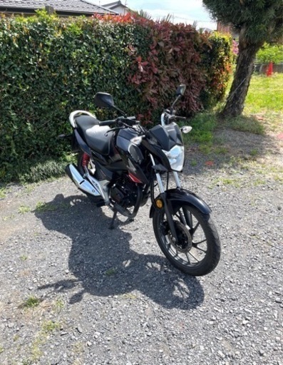 537.  動画あり　ホンダ　CB125F  FI  小型　バイク　125cc  車体