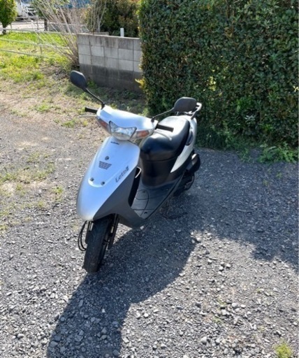 538. 動画あり　スズキ　レッツ2  原付　2スト　バイク　50cc   車体