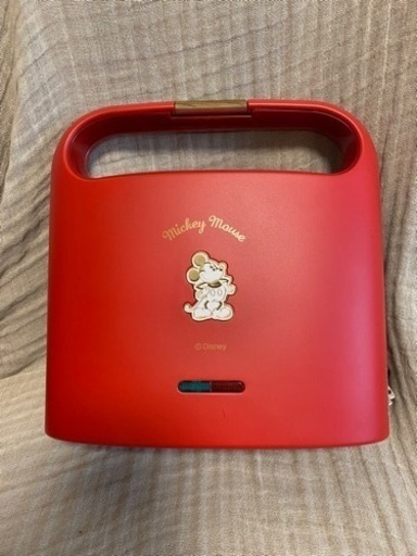 ミッキー ホットサンドメーカー
