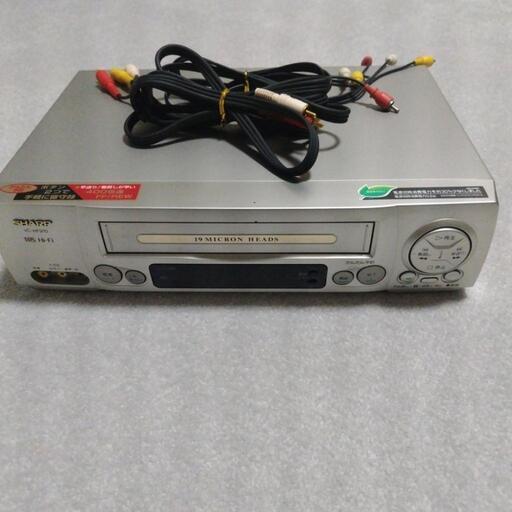 シャープ　ビデオカセットレコーダー