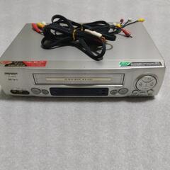 シャープ　ビデオカセットレコーダー