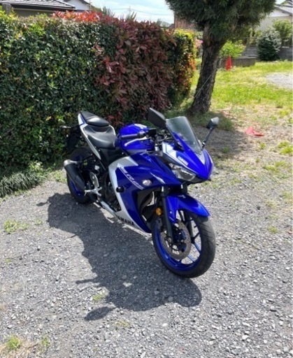 539.  動画あり　ヤマハ　YZF-R25  RG10J  ABS付　バイク　250cc 車体