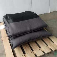 取置きR☆ニトリ　首リクライニング座椅子　グレー☆の画像