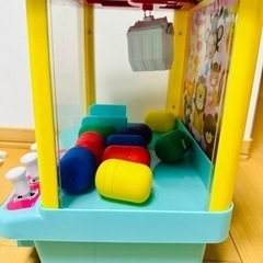 クレーンゲーム おもちゃ 本体 ゲームセンター 卓上 UFOキャッチャーの画像