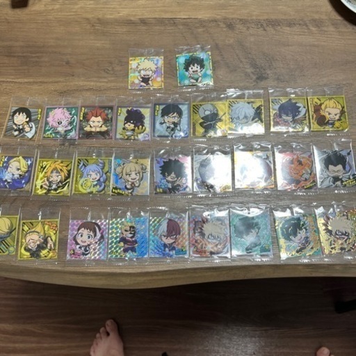 ヒロアカ 全コンプセット!!