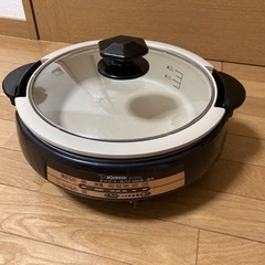 象印　グリル鍋