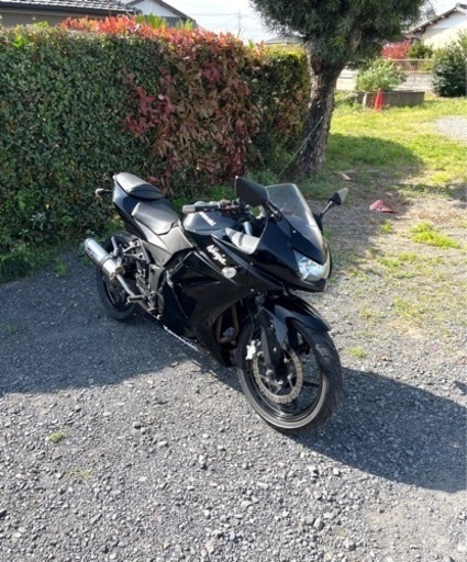 541. 動画あり　ニンジャ250R  EX250K バイク　250cc 車体