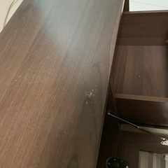 テレビボード　山善　購入後1年未満の画像