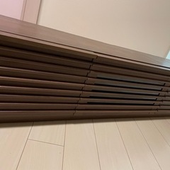 テレビボード　山善　購入後1年未満の画像