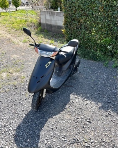 542.  動画あり　ホンダ　ライブディオZX仕様　原付　バイク　50cc   車体