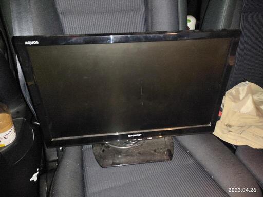 シャープ　テレビ　22インチ
