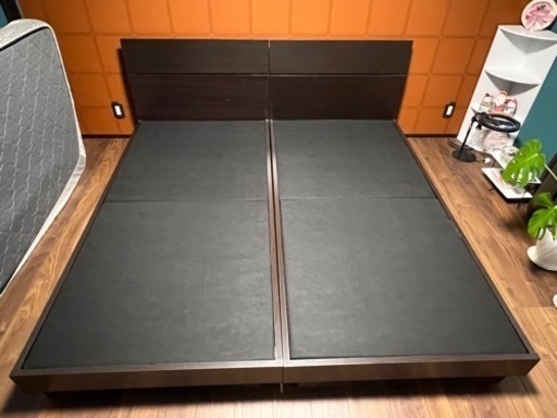 シングルベッド　２つセット