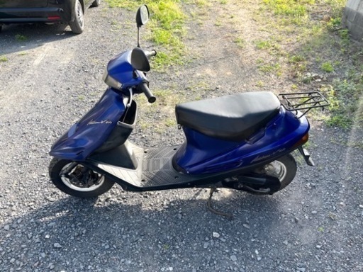 545. 動画あり　スズキ　アドレスv100 2スト　小型　バイク　100cc  車体
