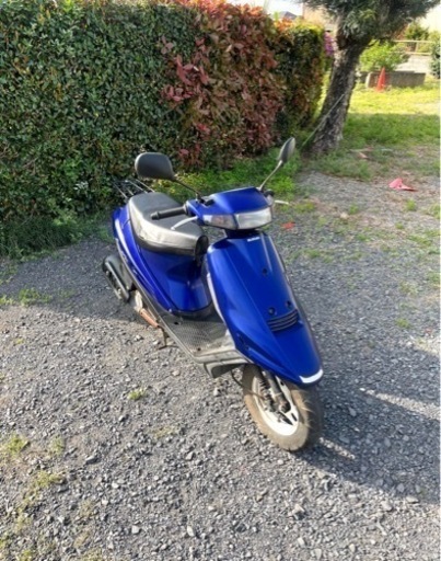545. 動画あり　スズキ　アドレスv100 2スト　小型　バイク　100cc  車体