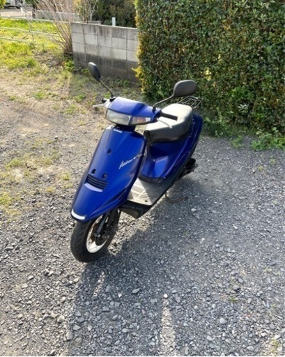 545. 動画あり　スズキ　アドレスv100 2スト　小型　バイク　100cc  車体