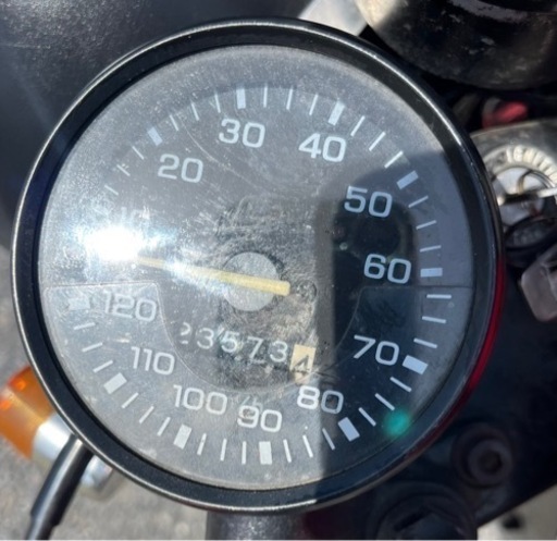 546. 動画あり ホンダ NS-1 トップ 2スト 原付 バイク 50cc 車体