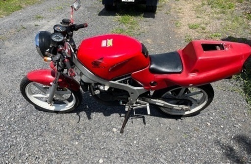 546. 動画あり ホンダ NS-1 2スト 原付 バイク 50cc 車体