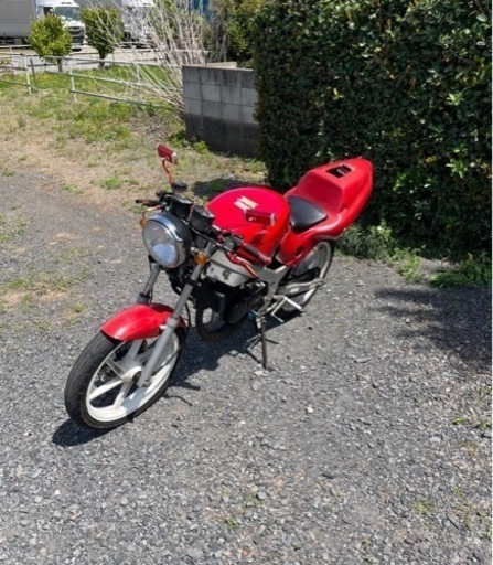 546. 動画あり　ホンダ　NS-1  2スト　原付　バイク　50cc   車体